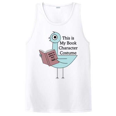 This Is My Book Character Costume Pigeon Reading PosiCharge Competitor Tank