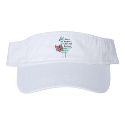 This Is My Book Character Costume Pigeon Reading Visor