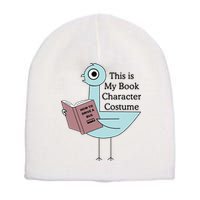 This Is My Book Character Costume Pigeon Reading Short Acrylic Beanie