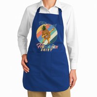 This Is My Hawaiian Shirt Retro Dabbing Pineapple Apron