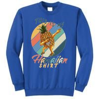 This Is My Hawaiian Shirt Retro Dabbing Pineapple Sweatshirt