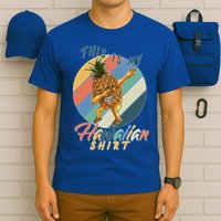 This Is My Hawaiian Shirt Retro Dabbing Pineapple T-Shirt