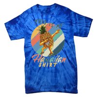 This Is My Hawaiian Shirt Retro Dabbing Pineapple Tie-Dye T-Shirt