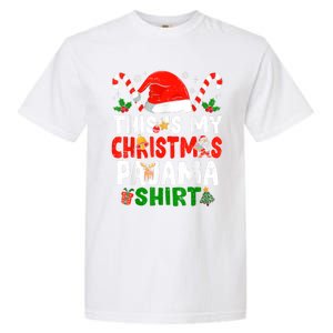 This Is My Christmas Pajama Xmas Family Matching Funny Garment-Dyed Heavyweight T-Shirt