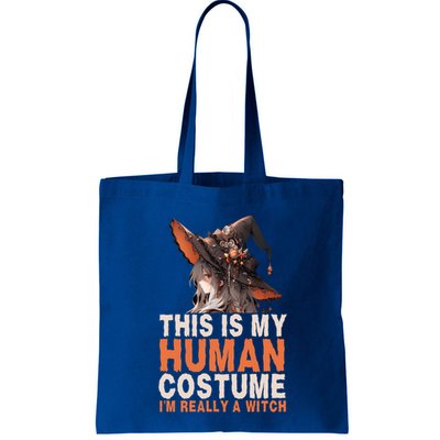 This Is My Hu Costume IM Really A Witch Halloween Funny Gift Bag