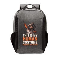 This Is My Hu Costume IM Really A Witch Halloween Funny Gift Vector Backpack