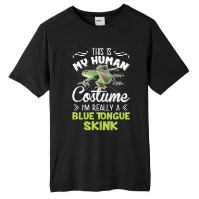 This Is My Human Costume IM Really A Blue Tongue Skink Tall Fusion ChromaSoft Performance T-Shirt