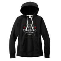 This Is My Its Too Hot For Ugly Christmas Ugly Sweaters Women's Fleece Hoodie