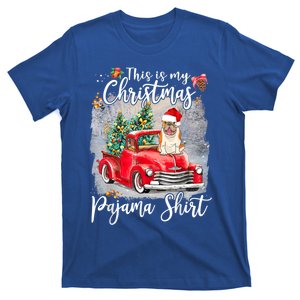 This Is My Christmas Pajama Great Gift Bulldog Dog Xmas Cute Gift T-Shirt