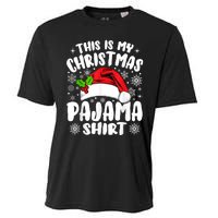 This Is My Christmas Pajama Funny Christmas Outfits Cooling Performance Crew T-Shirt