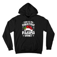 This Is My Christmas Pajama Funny Christmas Outfits Hoodie