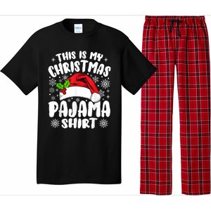 This Is My Christmas Pajama Funny Christmas Outfits Pajama Set