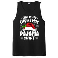 This Is My Christmas Pajama Funny Christmas Outfits PosiCharge Competitor Tank