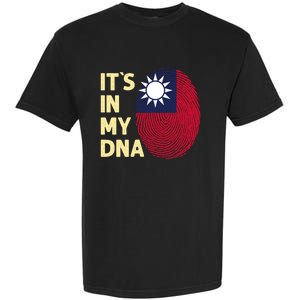 Taiwan In My Dna Taiwanese Flag Team Taiwan Gift Garment-Dyed Heavyweight T-Shirt