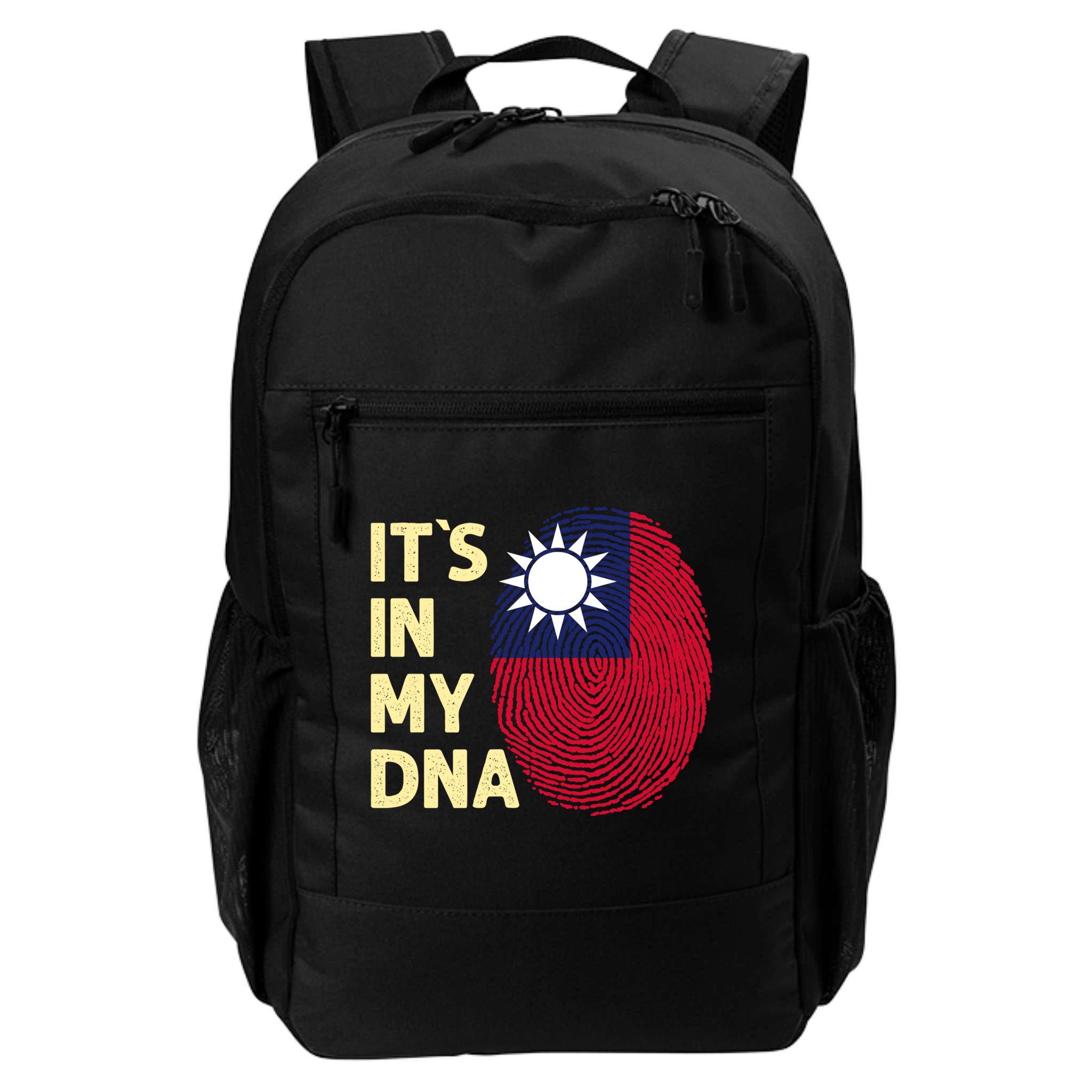 Taiwan In My Dna Taiwanese Flag Team Taiwan Gift Backpack