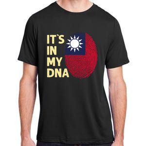 Taiwan In My Dna Taiwanese Flag Team Taiwan Gift Adult ChromaSoft Performance T-Shirt