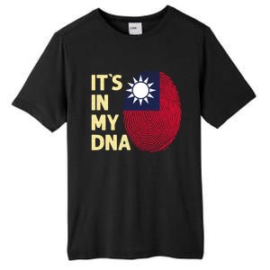 Taiwan In My Dna Taiwanese Flag Team Taiwan Gift Tall Fusion ChromaSoft Performance T-Shirt