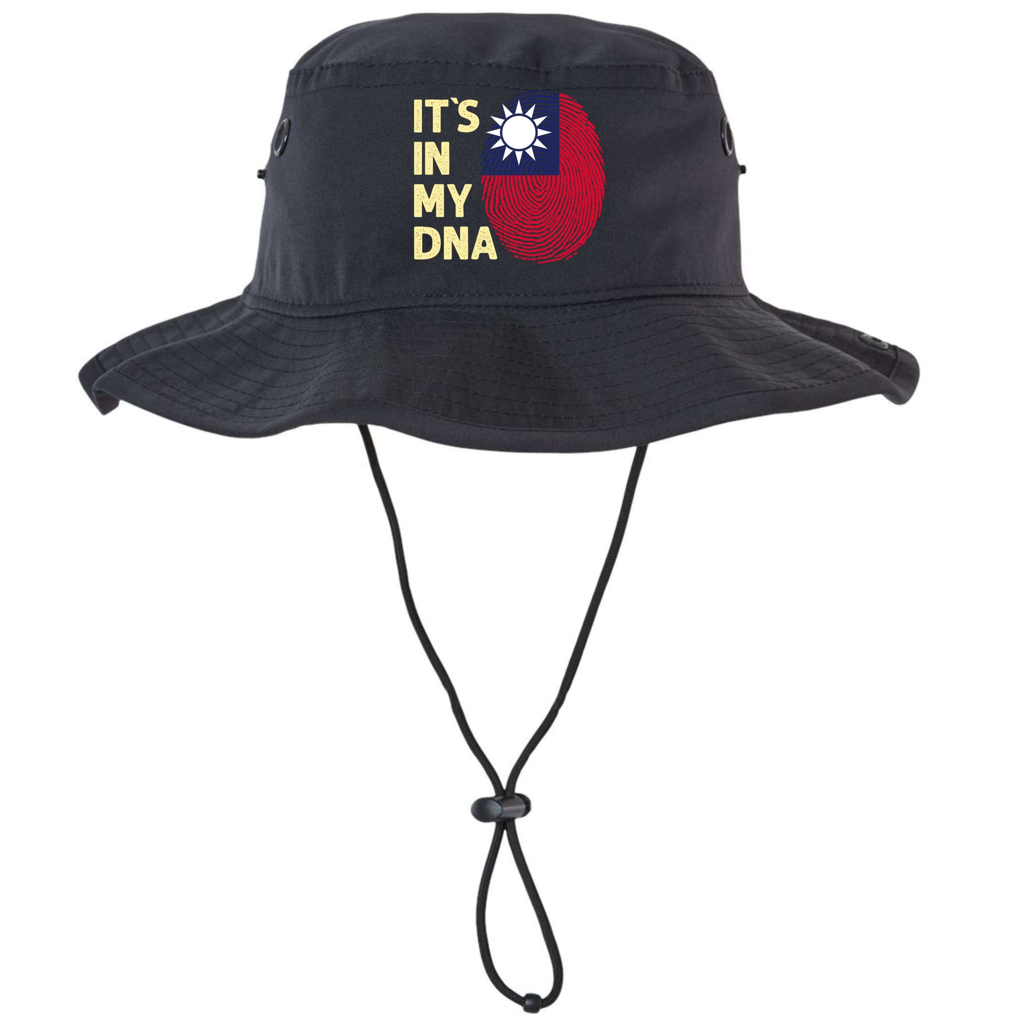 Taiwan In My Dna Taiwanese Flag Team Taiwan Gift Bucket Hat