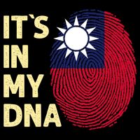 Taiwan In My Dna Taiwanese Flag Team Taiwan Gift Bucket Hat