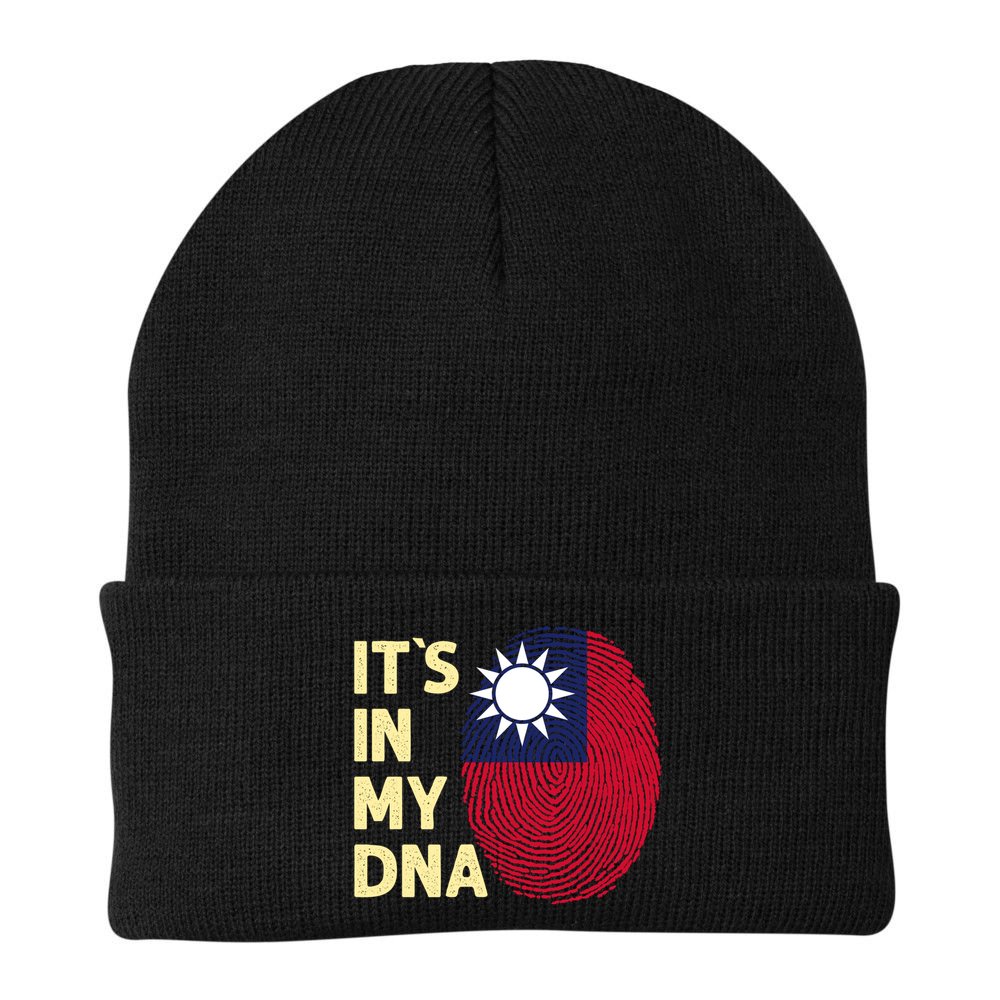 Taiwan In My Dna Taiwanese Flag Team Taiwan Gift Beanie