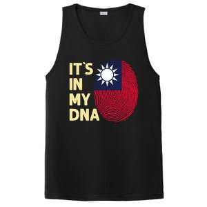 Taiwan In My Dna Taiwanese Flag Team Taiwan Gift PosiCharge Competitor Tank