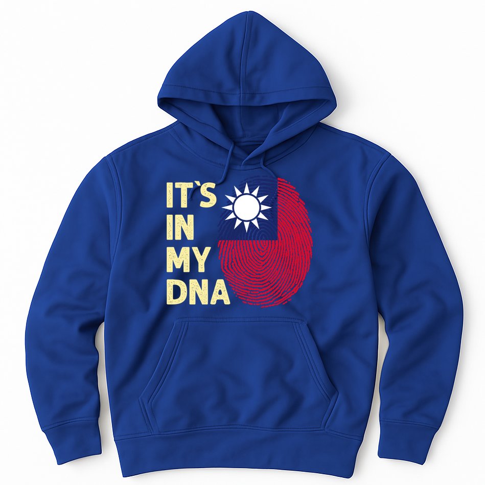 Taiwan In My Dna Taiwanese Flag Team Taiwan Gift Hoodie