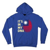 Taiwan In My Dna Taiwanese Flag Team Taiwan Gift Hoodie