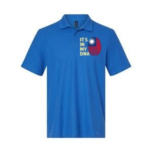 Taiwan In My Dna Taiwanese Flag Team Taiwan Gift Softstyle Adult Sport Polo