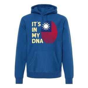 Taiwan In My Dna Taiwanese Flag Team Taiwan Gift Premium Hoodie