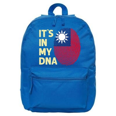 Taiwan In My Dna Taiwanese Flag Team Taiwan Gift 16 in Basic Backpack