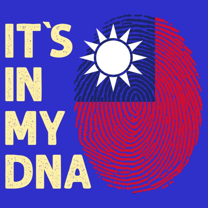 Taiwan In My Dna Taiwanese Flag Team Taiwan Gift Baby Bodysuit