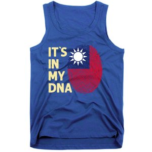 Taiwan In My Dna Taiwanese Flag Team Taiwan Gift Tank Top