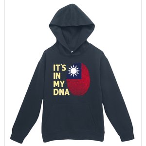 Taiwan In My Dna Taiwanese Flag Team Taiwan Gift Urban Pullover Hoodie