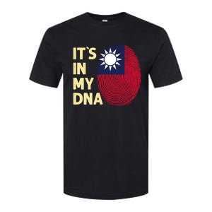 Taiwan In My Dna Taiwanese Flag Team Taiwan Gift Softstyle CVC T-Shirt