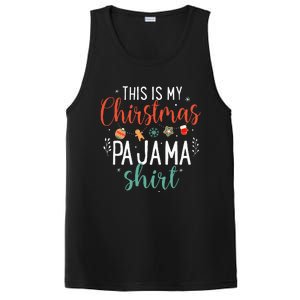 This Is My Christmas Pajama Humorous Family Costume PosiCharge Competitor Tank