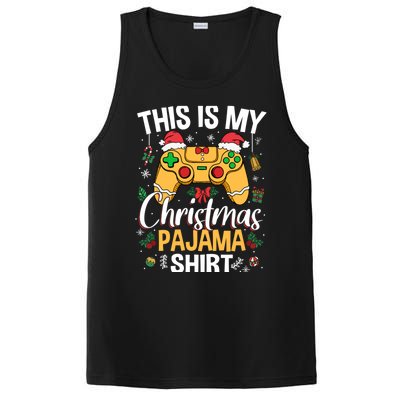 This Is My Christmas Pajama Video Game Gamer Ns Gift PosiCharge Competitor Tank