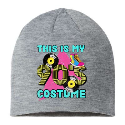 This Is My 90s Costume 1990s Theme Party Vinyl Nineties Sustainable Beanie