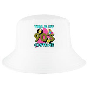 This Is My 90s Costume 1990s Theme Party Vinyl Nineties Cool Comfort Performance Bucket Hat