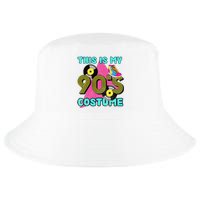 This Is My 90s Costume 1990s Theme Party Vinyl Nineties Cool Comfort Performance Bucket Hat