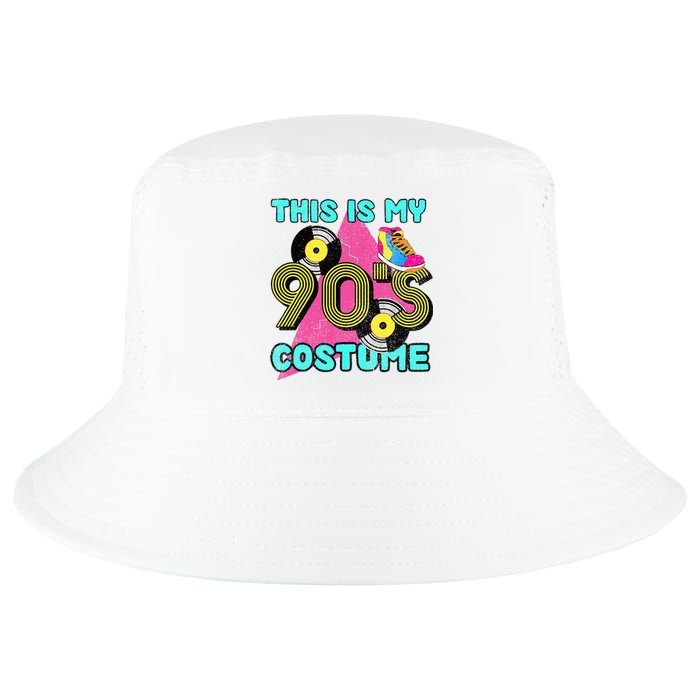 This Is My 90s Costume 1990s Theme Party Vinyl Nineties Cool Comfort Performance Bucket Hat