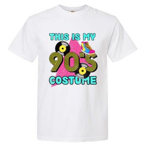 This Is My 90s Costume 1990s Theme Party Vinyl Nineties Garment-Dyed Heavyweight T-Shirt