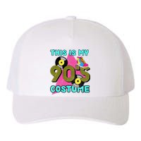 This Is My 90s Costume 1990s Theme Party Vinyl Nineties Yupoong Adult 5-Panel Trucker Hat