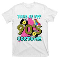 This Is My 90s Costume 1990s Theme Party Vinyl Nineties T-Shirt