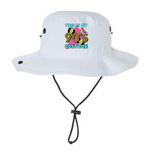 This Is My 90s Costume 1990s Theme Party Vinyl Nineties Legacy Cool Fit Booney Bucket Hat