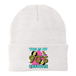 This Is My 90s Costume 1990s Theme Party Vinyl Nineties Knit Cap Winter Beanie