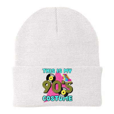 This Is My 90s Costume 1990s Theme Party Vinyl Nineties Knit Cap Winter Beanie