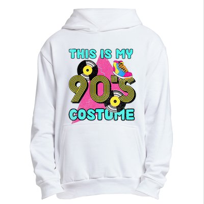 This Is My 90s Costume 1990s Theme Party Vinyl Nineties Urban Pullover Hoodie