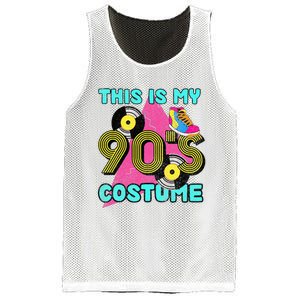 This Is My 90s Costume 1990s Theme Party Vinyl Nineties Mesh Reversible Basketball Jersey Tank