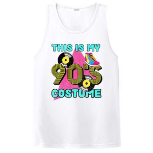 This Is My 90s Costume 1990s Theme Party Vinyl Nineties PosiCharge Competitor Tank