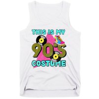 This Is My 90s Costume 1990s Theme Party Vinyl Nineties Tank Top